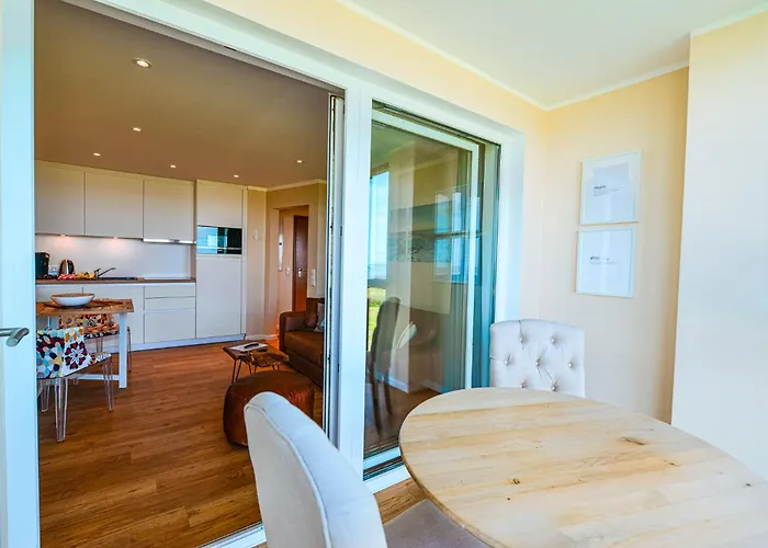 公寓 Haus Horizont H511 *