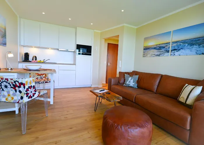 公寓 Haus Horizont H511 库克斯港